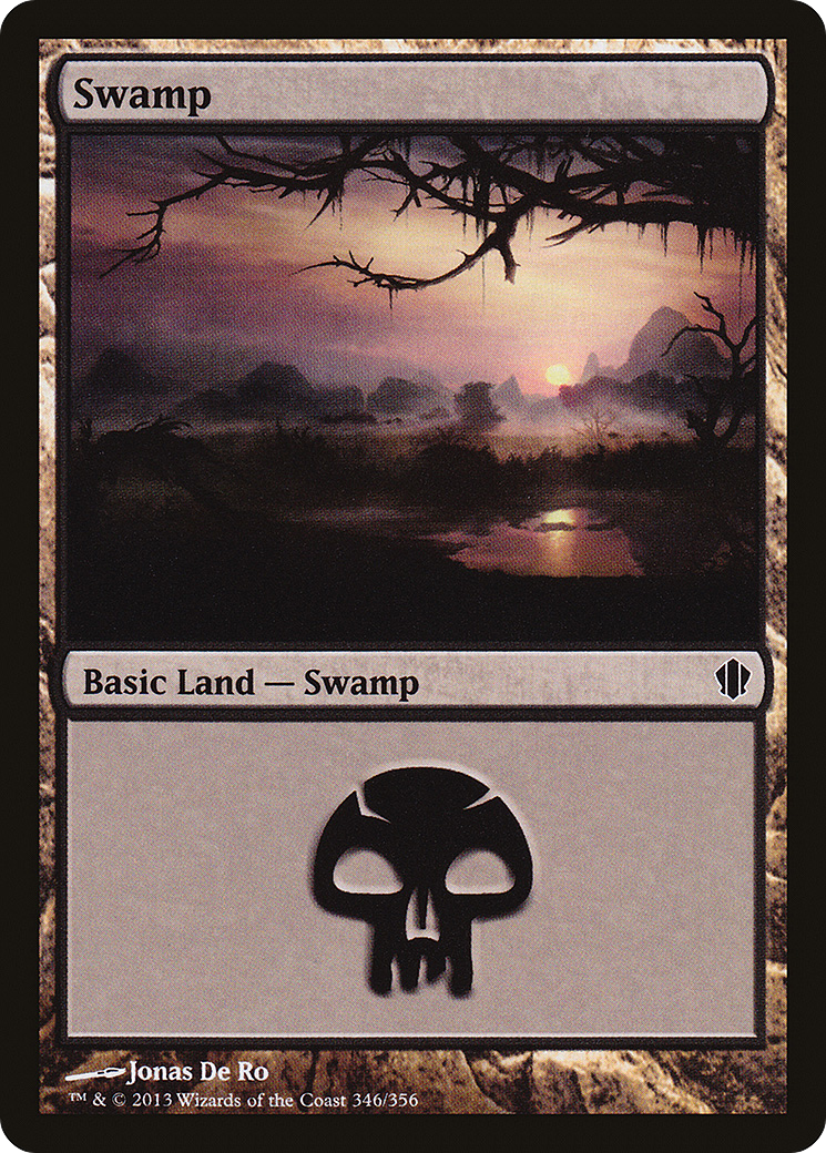 Swamp (C13-346) - Commander 2013