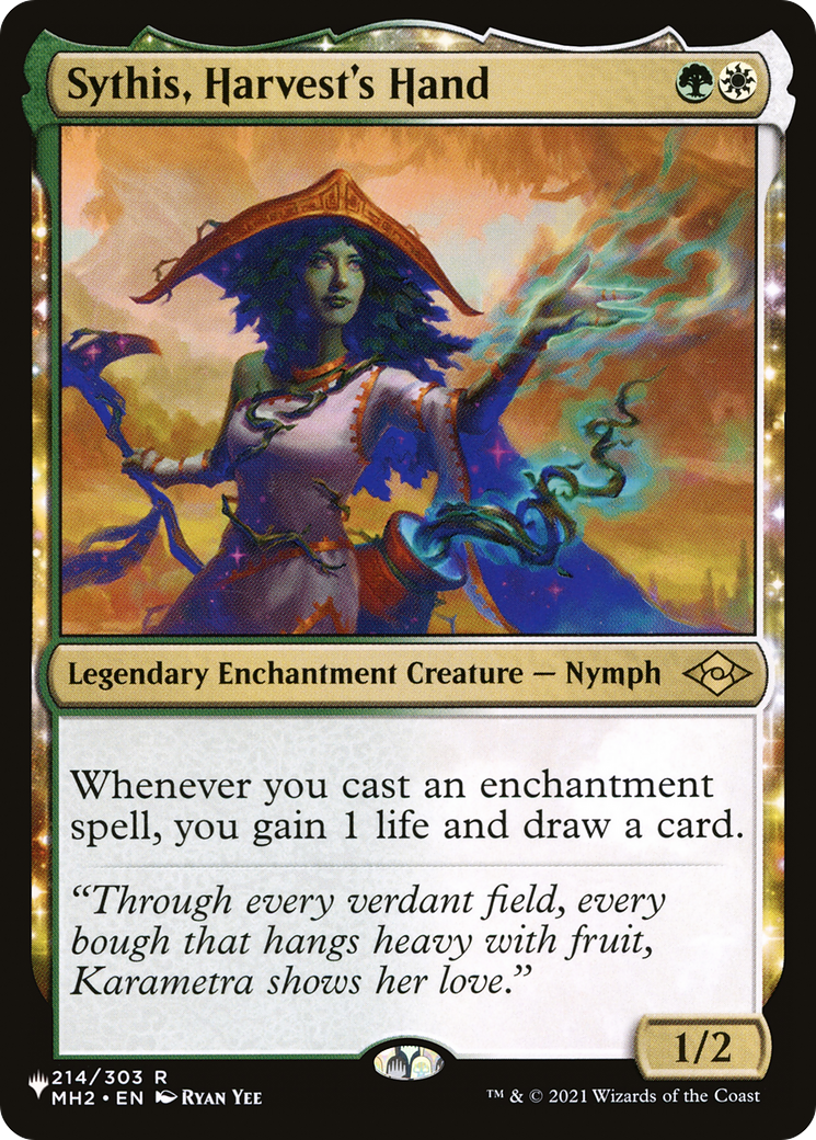 Sythis, Harvest's Hand (LIST-MH2-214) - The List
