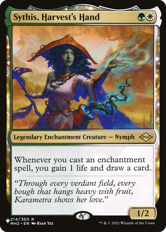 Sythis, Harvest's Hand (LIST-MH2-214) - The List