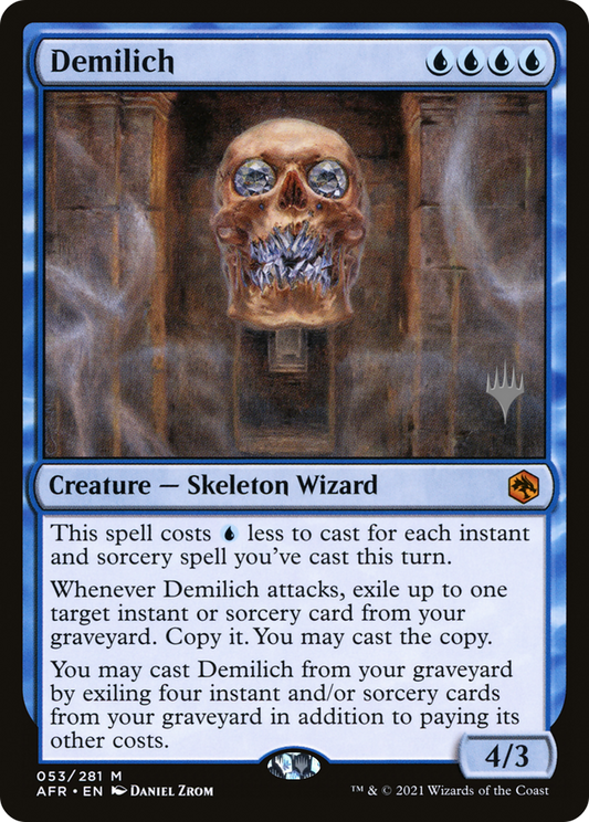 Demilich (PPAFR-53P) - Adventures in the Forgotten Realms Promos (Promo Pack)