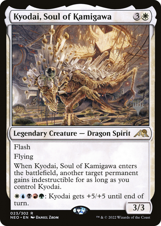 Kyodai, Soul of Kamigawa (PNEO-23P) - Kamigawa: Neon Dynasty Promos