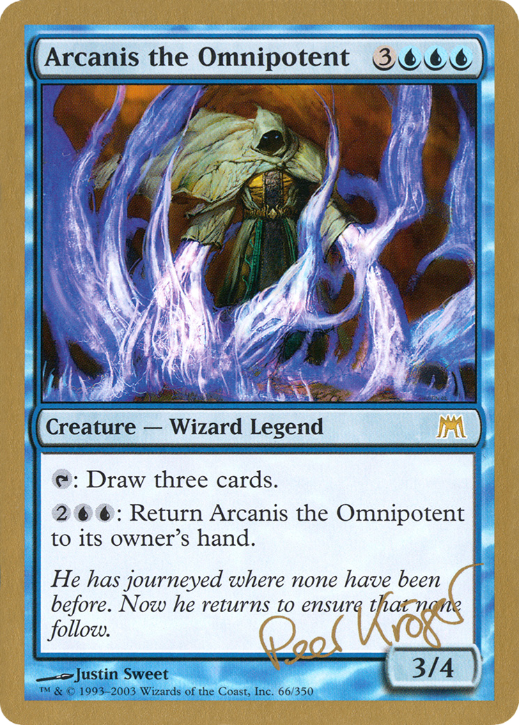 Arcanis the Omnipotent (WC03-PK66) - World Championship Decks 2003