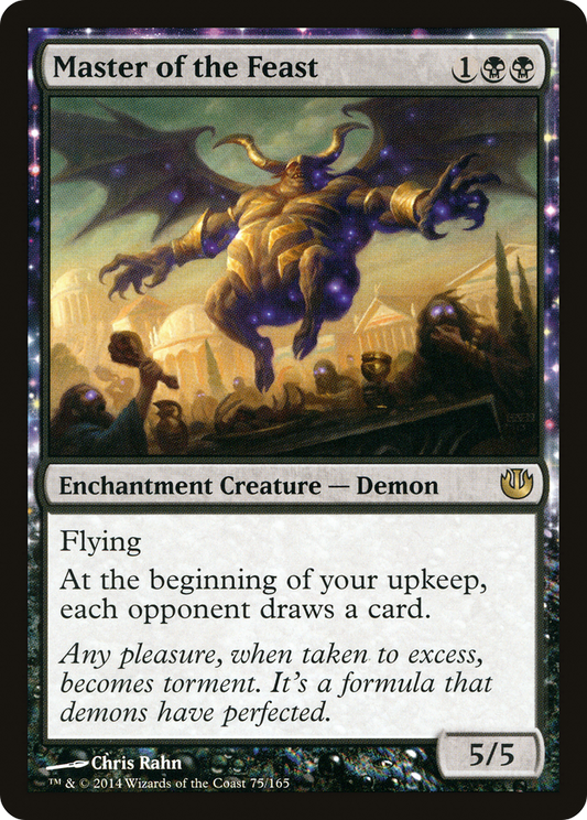 Master of the Feast (JOU-075) - Journey into Nyx