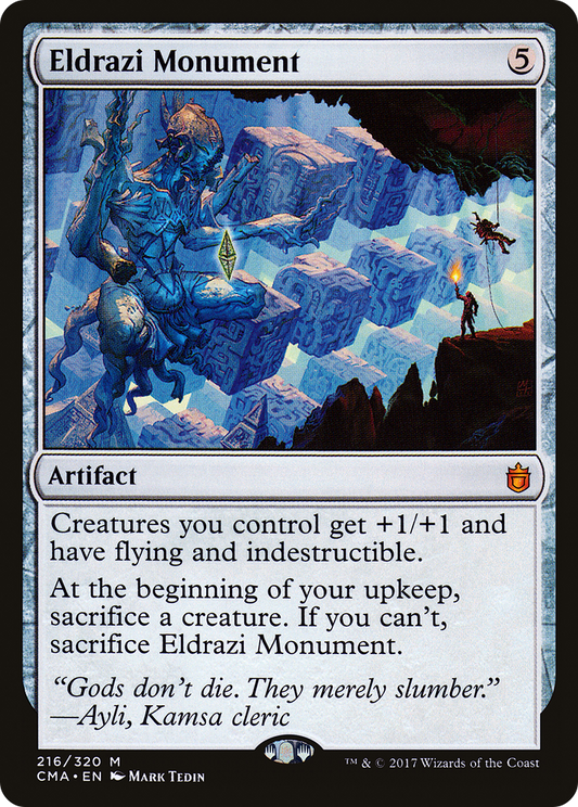 Eldrazi Monument (CMA-216) - Commander Anthology