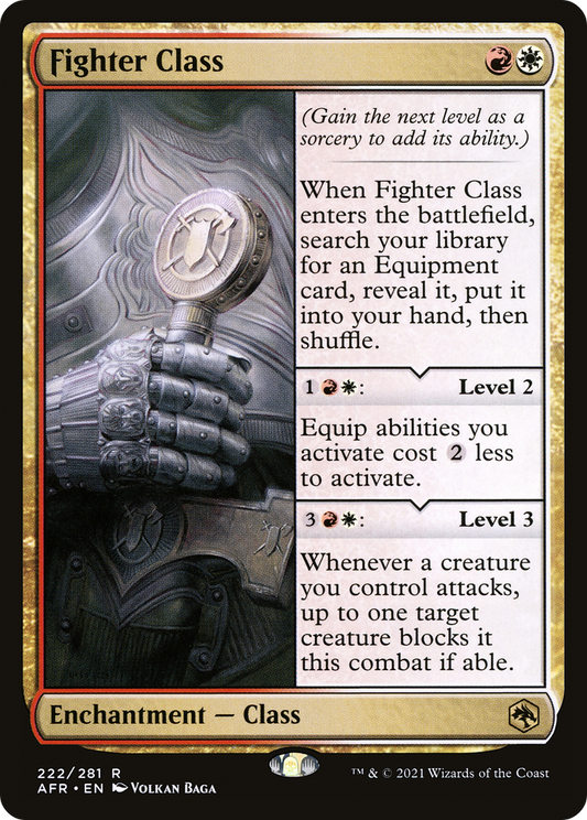Fighter Class (AFR-222) - Adventures in the Forgotten Realms