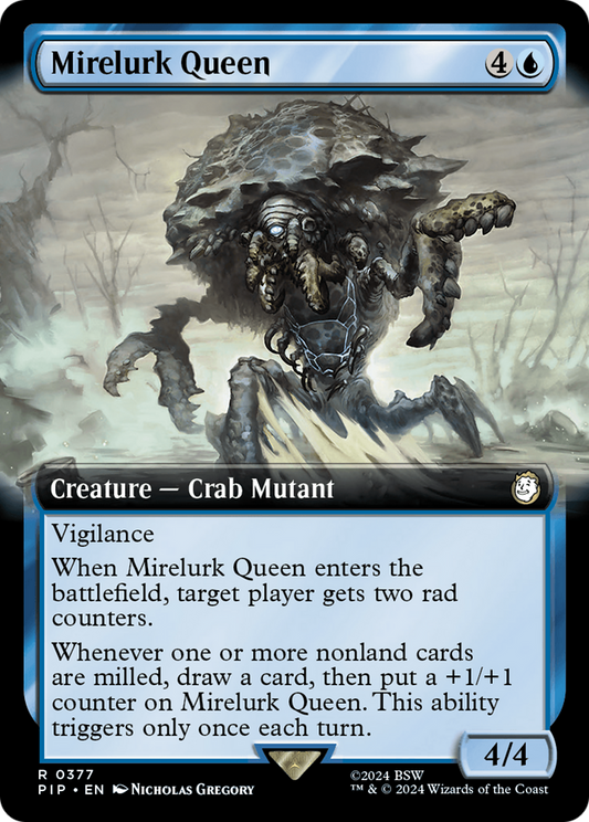 Mirelurk Queen (PIP-377) - Fallout: (Extended Art) Foil