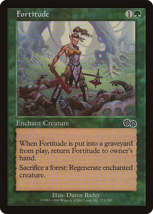 Fortitude (USG-253) - Urza's Saga