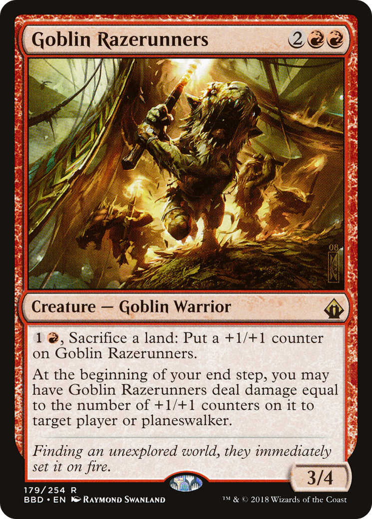 Goblin Razerunners (BBD-179) - Battlebond