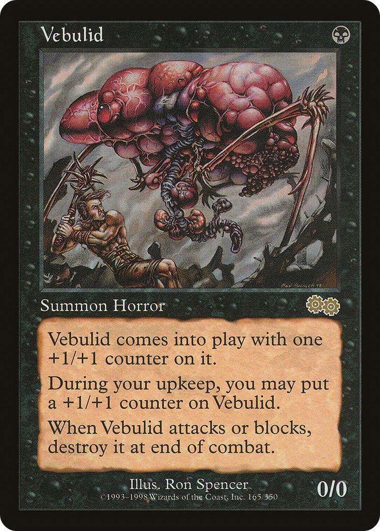 Vebulid (USG-165) - Urza's Saga