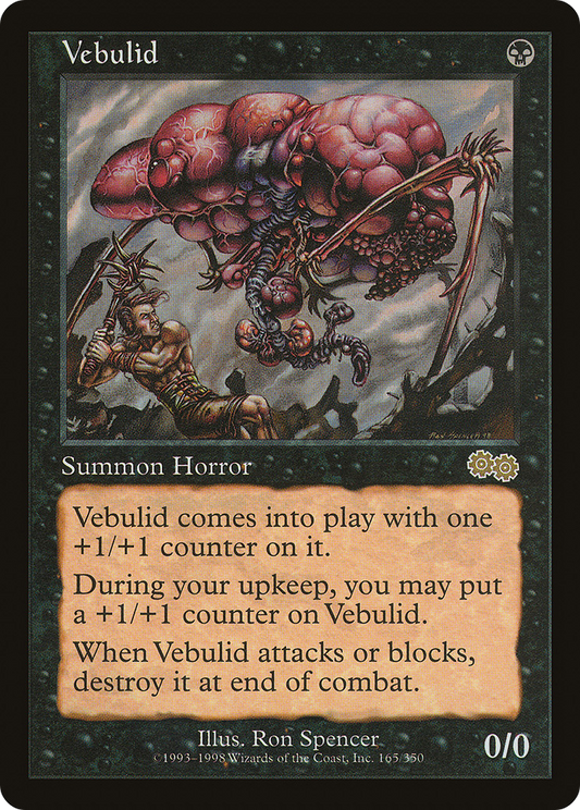 Vebulid (USG-165) - Urza's Saga