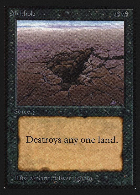 Sinkhole (CED-130) - Collectors' Edition