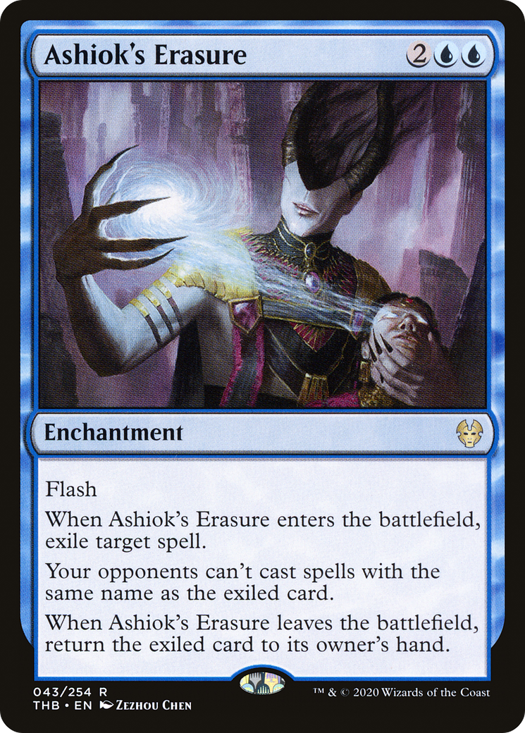 Ashiok's Erasure (THB-043) - Theros Beyond Death