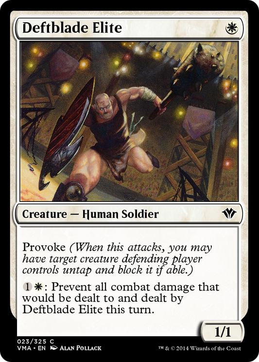 Deftblade Elite (VMA-023) - Vintage Masters Foil