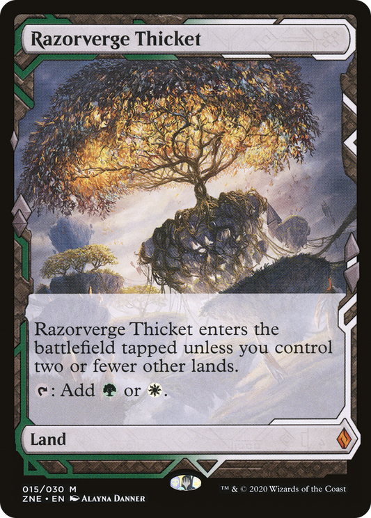 Razorverge Thicket (ZNE-015) - Zendikar Rising Expeditions