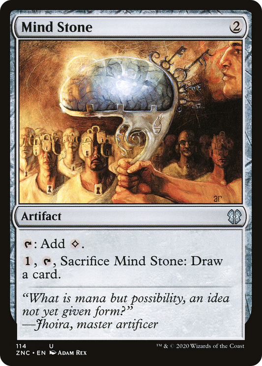 Mind Stone (ZNC-114) - Zendikar Rising Commander