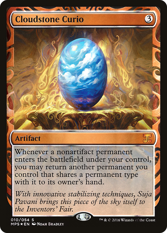 Cloudstone Curio (MPS-010) - Kaladesh Inventions Foil