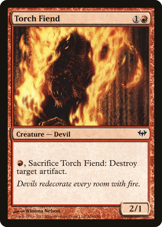 Torch Fiend (DKA-106) - Dark Ascension Foil