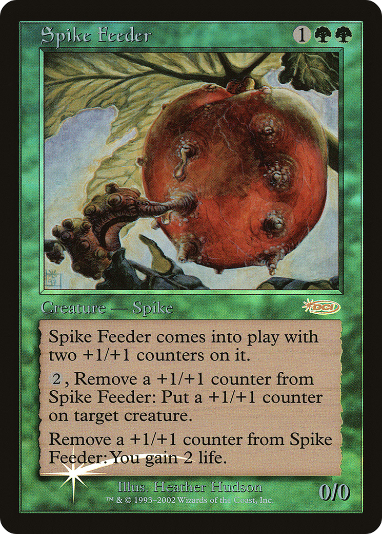 Spike Feeder (F02-010) - Friday Night Magic 2002 Foil