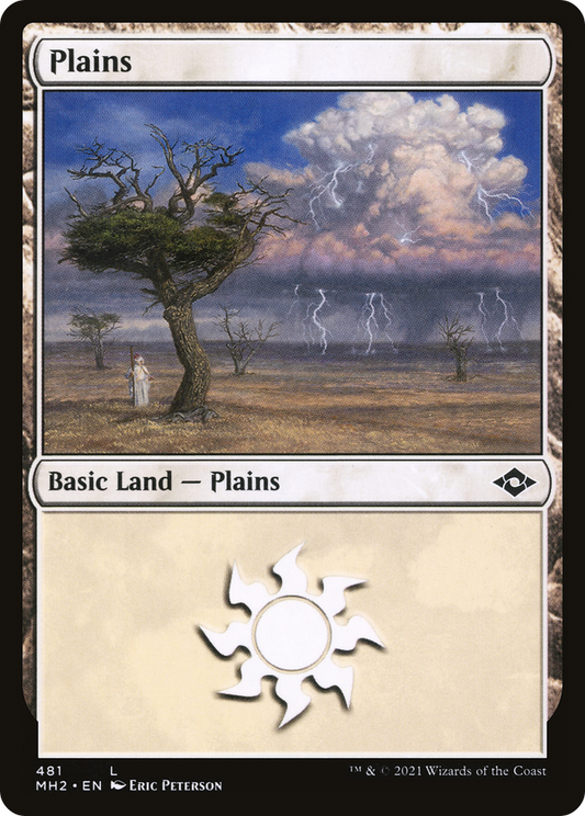 Plains (MH2-481) - Modern Horizons 2 Etched Foil