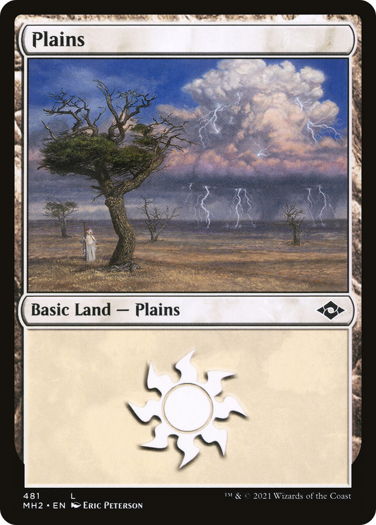 Plains (MH2-481) - Modern Horizons 2