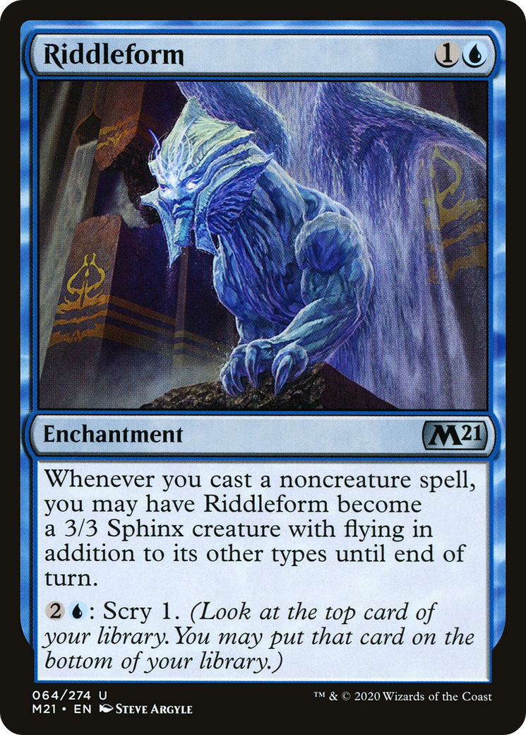 Riddleform (M21-064) - Core Set 2021 Foil