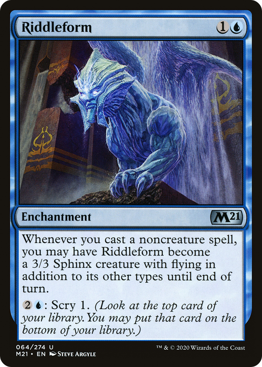 Riddleform (M21-064) - Core Set 2021 Foil