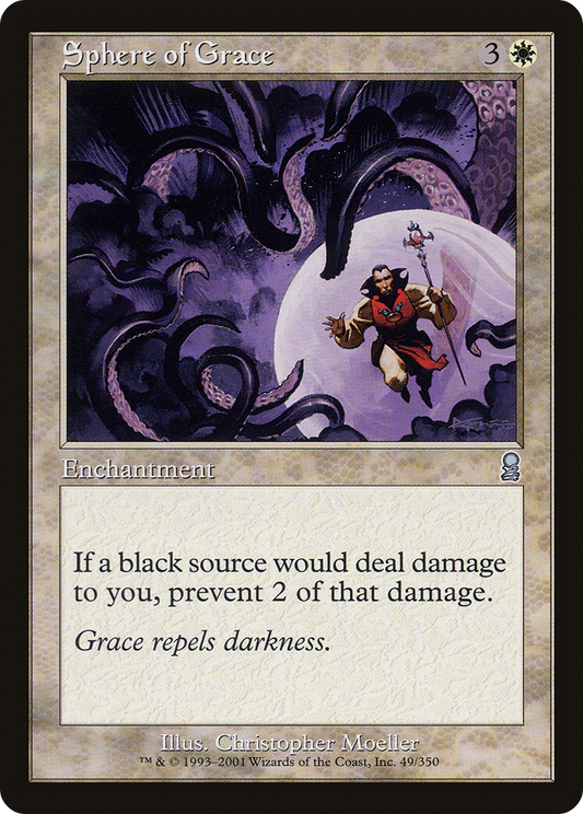 Sphere of Grace (ODY-049) - Odyssey Foil