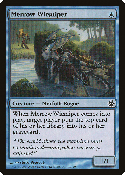 Merrow Witsniper (MOR-040) - Morningtide Foil