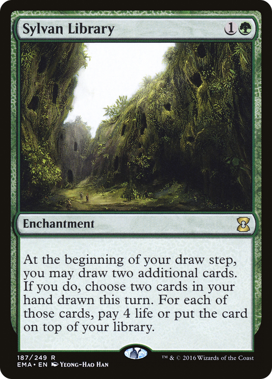 Sylvan Library (EMA-187) - Eternal Masters