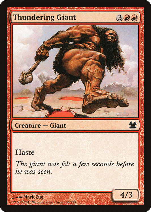 Thundering Giant (MMA-136) - Modern Masters