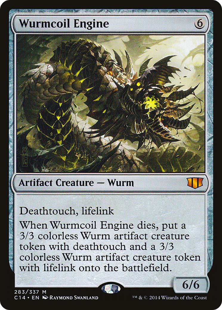 Wurmcoil Engine (C14-283) - Commander 2014