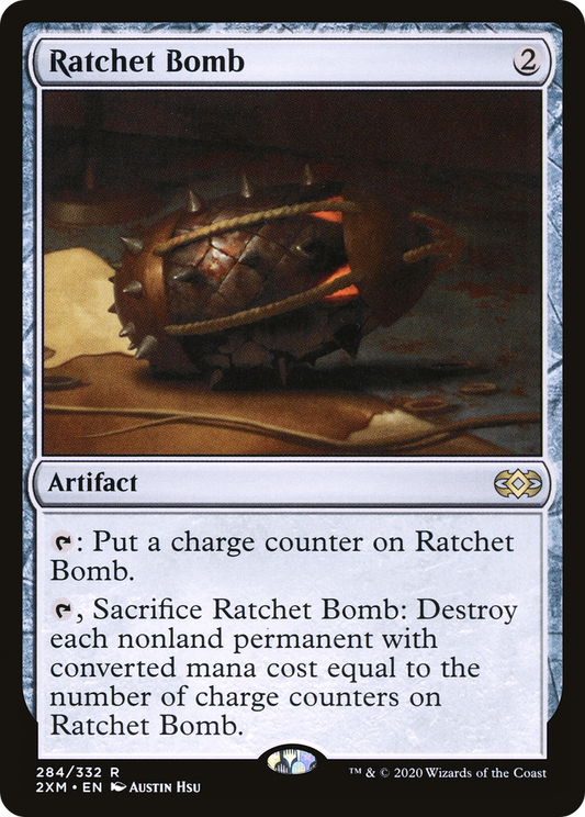 Ratchet Bomb (2XM-284) - Double Masters Foil