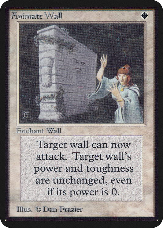 Animate Wall (LEA-) - Limited Edition Alpha