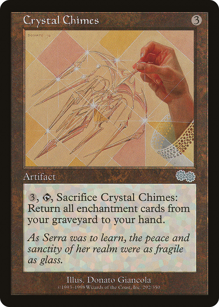 Crystal Chimes (USG-292) - Urza's Saga