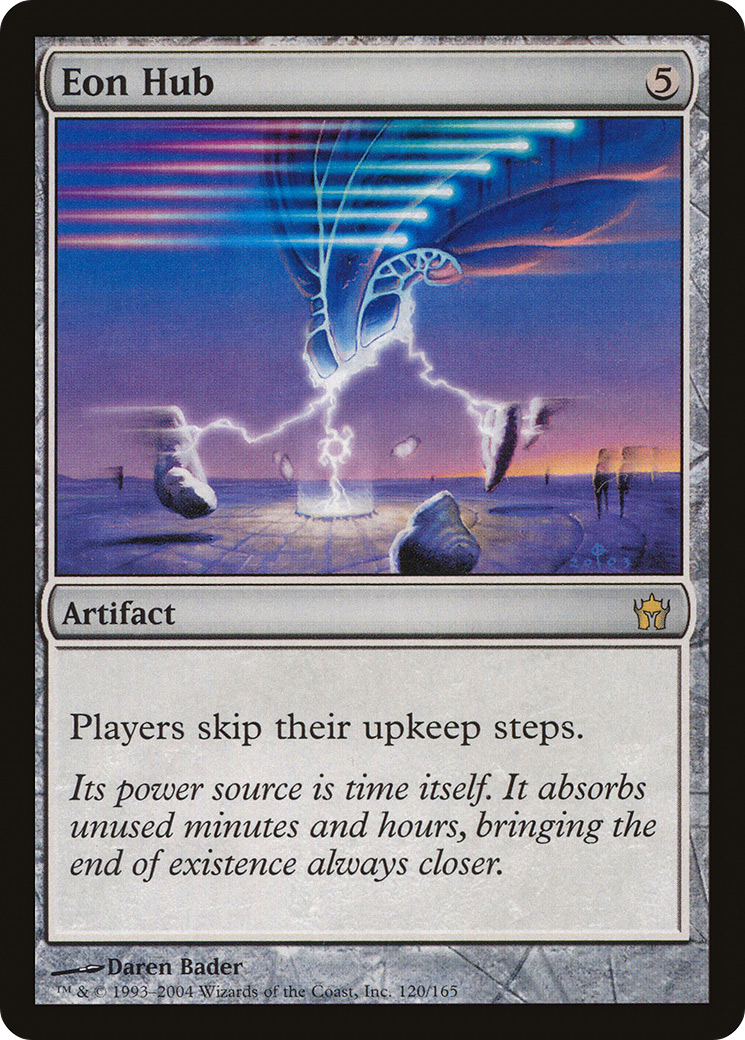 Eon Hub (5DN-120) - Fifth Dawn Foil