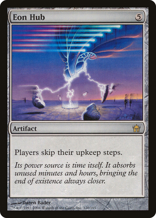 Eon Hub (5DN-120) - Fifth Dawn Foil