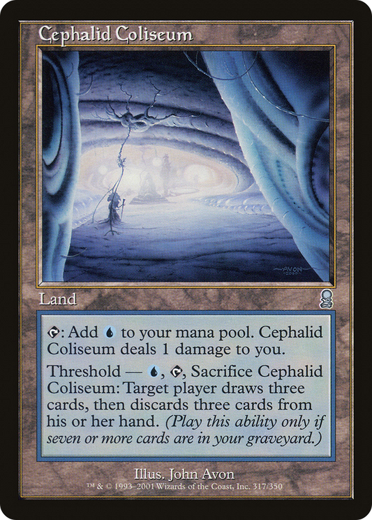 Cephalid Coliseum (ODY-317) - Odyssey