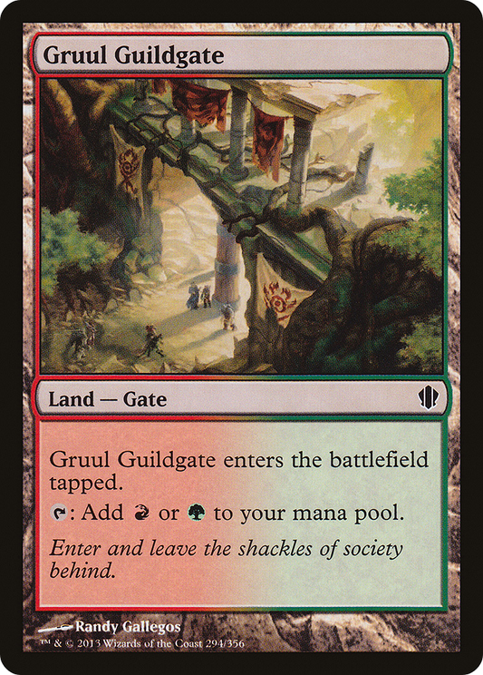 Gruul Guildgate (C13-294) - Commander 2013