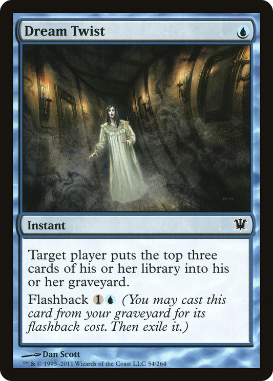 Dream Twist (ISD-054) - Innistrad