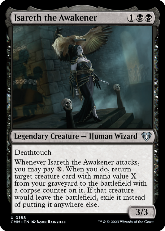 Isareth the Awakener (CMM-168) - Commander Masters Foil