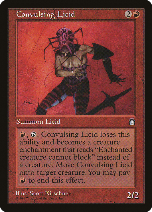 Convulsing Licid (STH-) - Stronghold