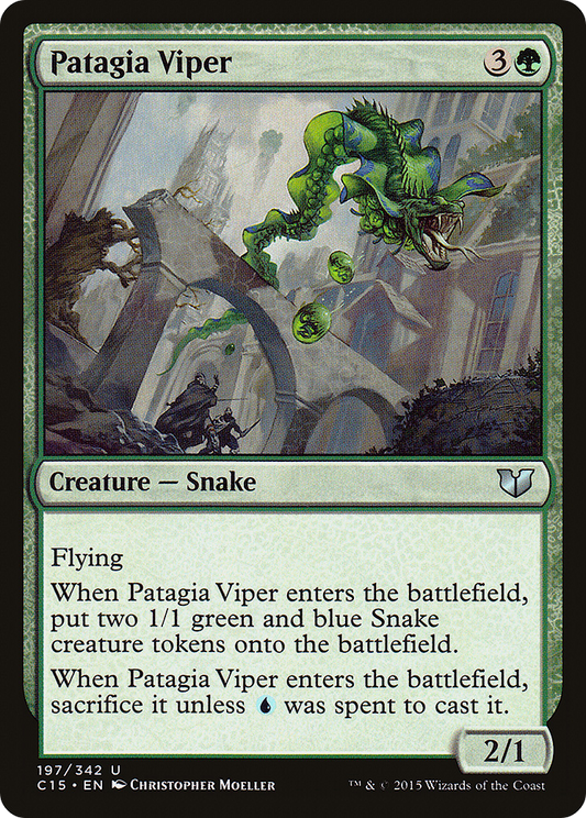 Patagia Viper (C15-197) - Commander 2015