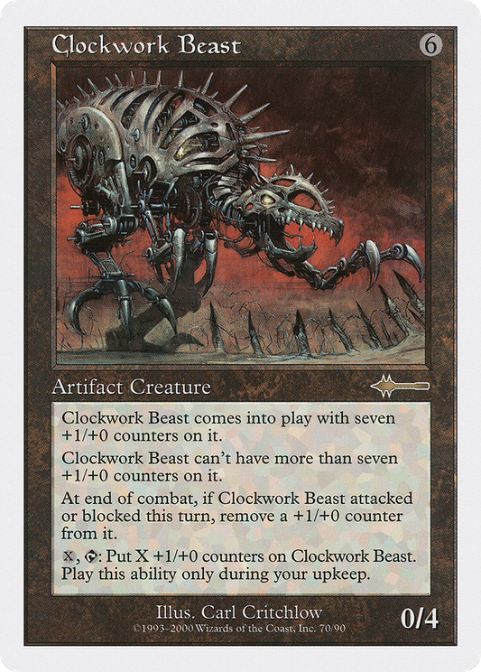 Clockwork Beast (BTD-070) - Beatdown Box Set
