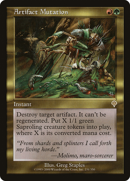 Artifact Mutation (INV-231) - Invasion