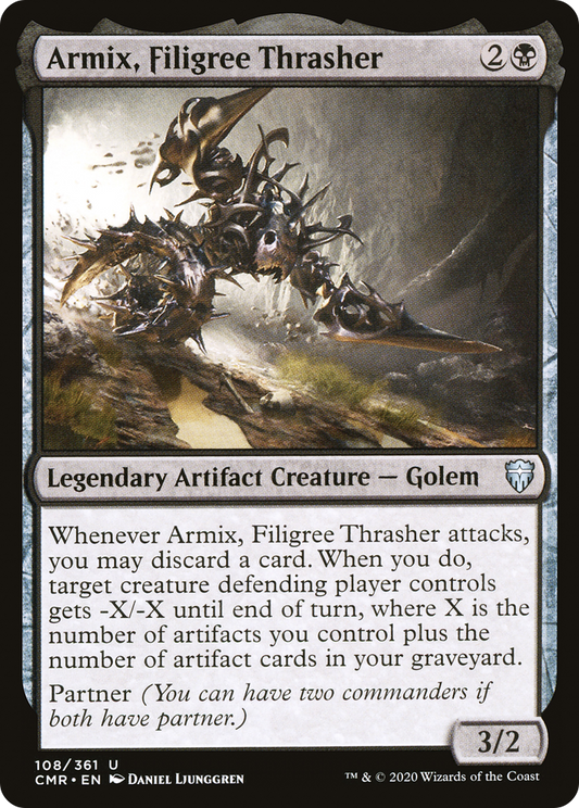 Armix, Filigree Thrasher (CMR-108) - Commander Legends