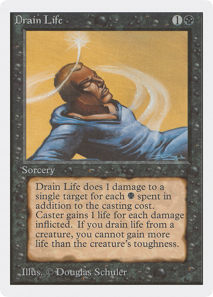 Drain Life (2ED-106) - Unlimited Edition