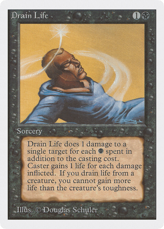 Drain Life (2ED-106) - Unlimited Edition