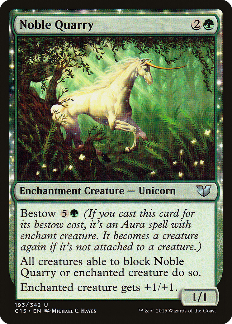 Noble Quarry (C15-193) - Commander 2015: (nyxtouched)