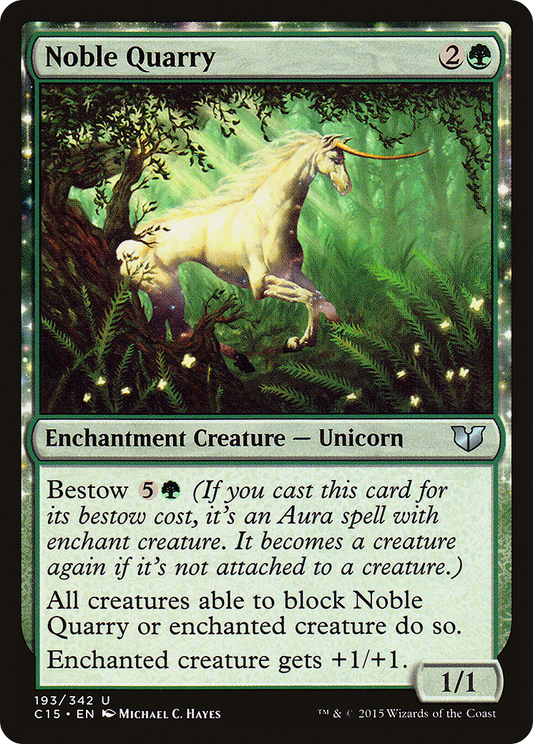 Noble Quarry (C15-193) - Commander 2015: (nyxtouched)