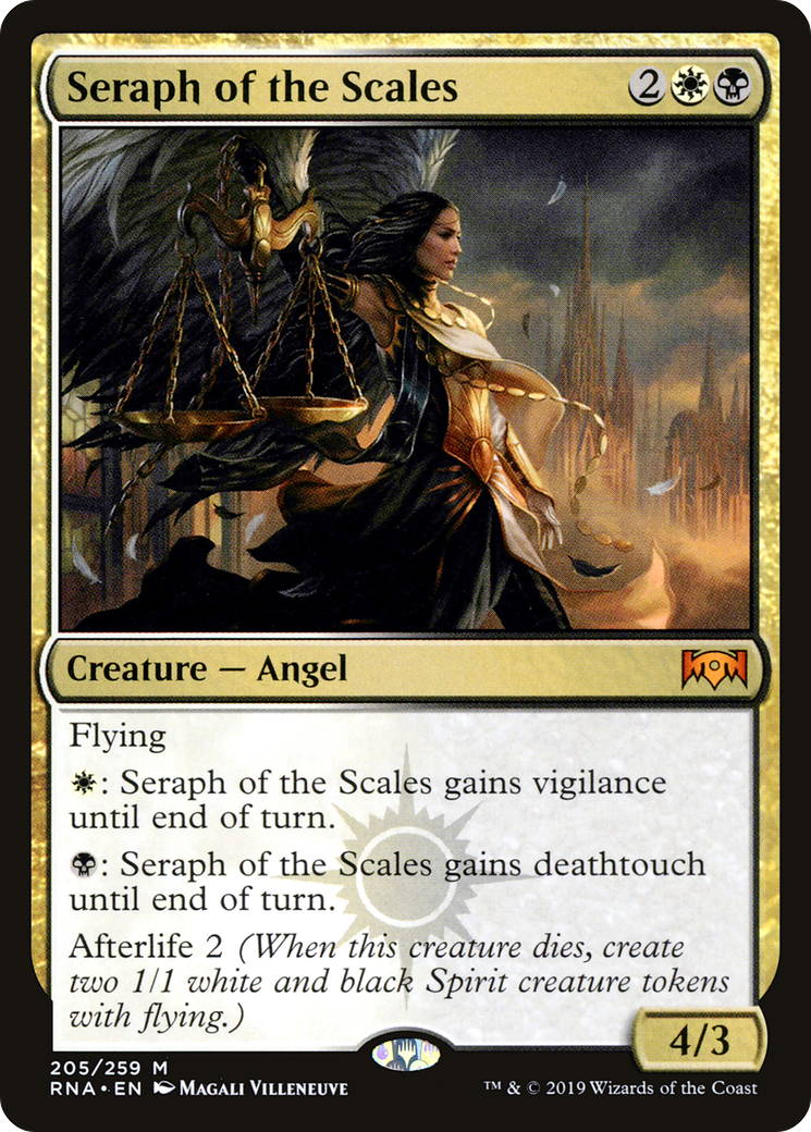 Seraph of the Scales  (RNA-205) - Ravnica Allegiance